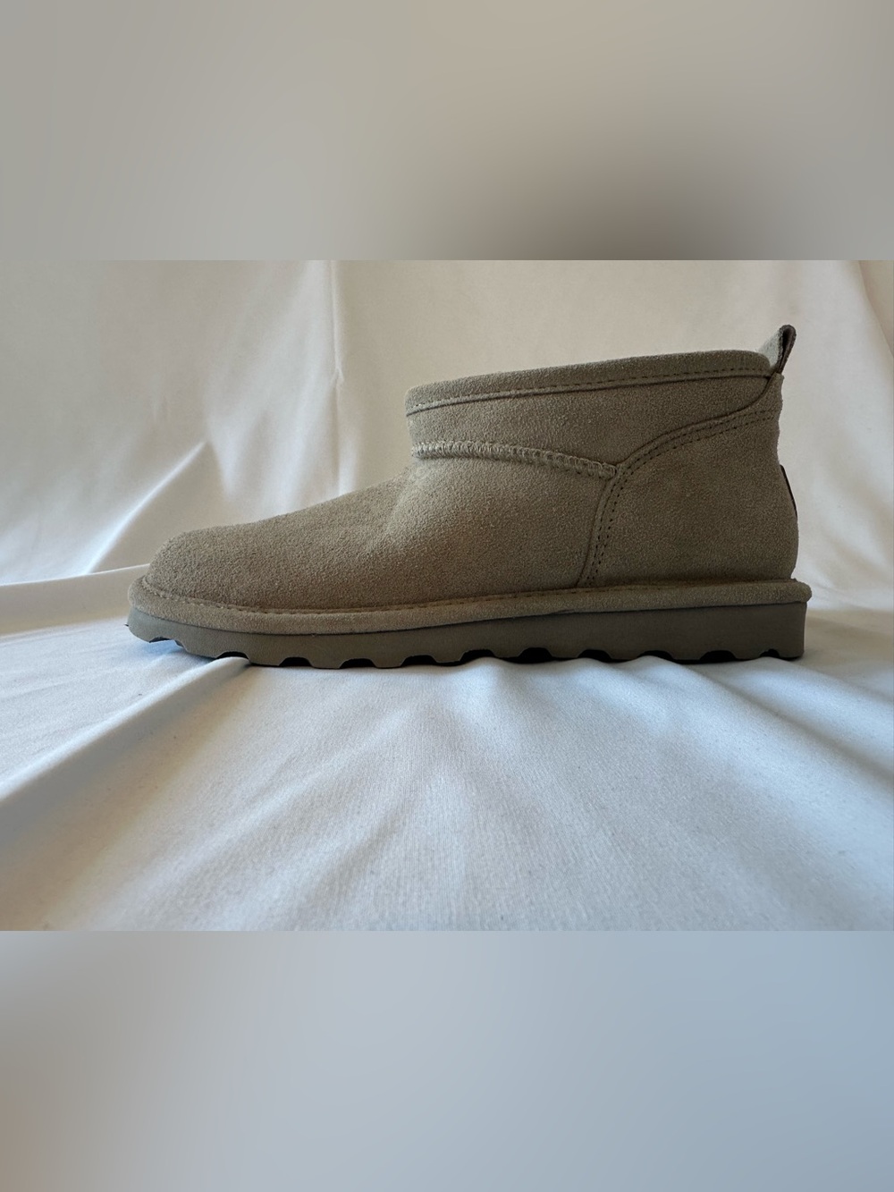 BearPaw Women's Ankle Booties in Taupe